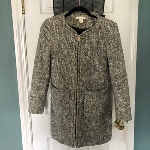 H&M Chevron Coat